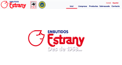 Desktop Screenshot of estrany.com
