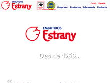 Tablet Screenshot of estrany.com